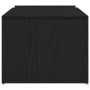 Mesa de café  Negra de Roble 90x45x35 cm de Madera Ingenierizada | Foro24.es | Tu tienda online para hogar, jardín y más Foro24.es