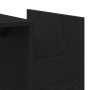 Mesa de café  Negra de Roble 90x45x35 cm de Madera Ingenierizada | Foro24.es | Tu tienda online para hogar, jardín y más Foro24.es