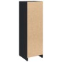 Armario de baño Negro Roble 30x30x95 cm Madera de , Muebles de baño - Ref: Foro24-862504, Precio: 66,60 €, Descuento: -5%%