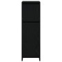 Armario de baño Negro Roble 30x30x95 cm Madera de , Muebles de baño - Ref: Foro24-862504, Precio: 66,60 €, Descuento: -5%%