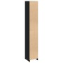 Armario de baño Negro Roble 30x30x183,5 cm Madera elaborada de , Muebles de baño - Ref: Foro24-862505, Precio: 92,20 €, Descu...