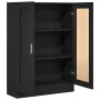 Estantería para libros Negra Roble 82,5x30,5x115 cm de Madera de ingeniería de , Librerías y estanterías - Ref: Foro24-862516...