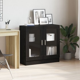 Biblioteca Negro Roble 82,5x30,5x80 cm Madera Compensada de , Librerías y estanterías - Ref: Foro24-862518, Precio: 85,23 €, ...