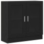 Biblioteca Negro Roble 82,5x30,5x80 cm Madera Compensada de , Librerías y estanterías - Ref: Foro24-862518, Precio: 85,23 €, ...