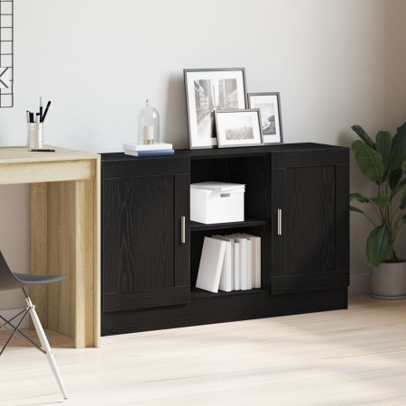 Credenza Negra de Roble 120x30,5x70 cm Madera de , Aparadores - Ref: Foro24-862521, Precio: 107,73 €, Descuento: %