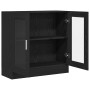 Biblioteca Negro Roble 82,5x30,5x80 cm Madera Compensada de , Librerías y estanterías - Ref: Foro24-862518, Precio: 85,23 €, ...