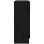Biblioteca Negro Roble 82,5x30,5x80 cm Madera Compensada de , Librerías y estanterías - Ref: Foro24-862518, Precio: 85,23 €, ...
