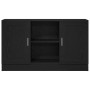 Credenza Negra de Roble 120x30,5x70 cm Madera de , Aparadores - Ref: Foro24-862521, Precio: 107,73 €, Descuento: %