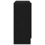 Credenza Negra de Roble 120x30,5x70 cm Madera de , Aparadores - Ref: Foro24-862521, Precio: 107,73 €, Descuento: %