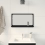 Espejo de baño  Negro Roble 60x10,5x37 cm Madera de ingeniería | Foro24.es | Tu tienda online para hogar, jardín y más Foro24.es