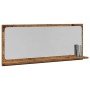 Espejo de baño de madera vintage 90x10,5x37 cm de , Tocadores de baño - Ref: Foro24-862526, Precio: 47,32 €, Descuento: -5%%