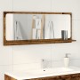 Espejo de baño de madera vintage 90x10,5x37 cm de , Tocadores de baño - Ref: Foro24-862526, Precio: 47,32 €, Descuento: -5%%