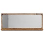 Espejo de baño de madera vintage 90x10,5x37 cm de , Tocadores de baño - Ref: Foro24-862526, Precio: 47,32 €, Descuento: -5%%