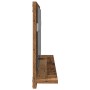 Espejo de baño de madera vintage 90x10,5x37 cm de , Tocadores de baño - Ref: Foro24-862526, Precio: 47,32 €, Descuento: -5%%