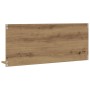 Espejo de baño de roble artesanal de 90x10,5x37 cm de , Tocadores de baño - Ref: Foro24-862527, Precio: 47,32 €, Descuento: -5%%