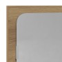 Espejo de baño de roble artesanal de 90x10,5x37 cm de , Tocadores de baño - Ref: Foro24-862527, Precio: 47,32 €, Descuento: -5%%