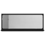 Espejo de baño Roble Negro 90x10.5x37 cm de madera de ingeniería de , Tocadores de baño - Ref: Foro24-862528, Precio: 48,48 €...