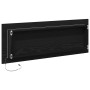 Espejo de baño LED  Negro Roble 100x8,5x37 cm Madera de ingeniería | Foro24.es | Tu tienda online para hogar, jardín y más Foro24.es