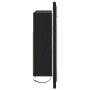 Espejo de baño LED con armario Negro Roble 60x12x45 cm de madera de , Tocadores de baño - Ref: Foro24-862550, Precio: 62,76 €...