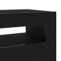 Mueble de TV con LED Negro Roble 120x35x40 cm Madera elaborada de , Muebles TV - Ref: Foro24-862553, Precio: 96,58 €, Descuen...