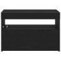 Mueble de TV con luces LED Negro Roble 60x35x40 cm de madera de , Muebles TV - Ref: Foro24-862555, Precio: 51,68 €, Descuento: %