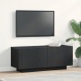 Armario de TV Negro Roble 100x35x40 cm Madera Ingenierizada de , Muebles TV - Ref: Foro24-862564, Precio: 73,66 €, Descuento: %