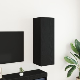 Comprar Mueble de TV de pared en Roble Negro de