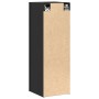 Mueble de TV de pared en Roble Negro de  30,5x30x90 cm de madera | Foro24.es | Tu tienda online para hogar, jardín y más Foro24.es