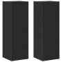 Gabinetes de TV de pared 2 pcs Negro Roble 30,5x30x90 cm Madera de , Muebles TV - Ref: Foro24-862571, Precio: 93,04 €, Descue...