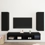 Gabinetes de TV de pared 2 pcs Negro Roble 30,5x30x90 cm Madera de , Muebles TV - Ref: Foro24-862571, Precio: 93,04 €, Descue...