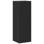 Gabinetes de TV de pared 2 pcs Negro Roble 30,5x30x90 cm Madera de , Muebles TV - Ref: Foro24-862571, Precio: 93,04 €, Descue...