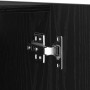 Gabinetes de TV de pared 2 pcs Negro Roble 30,5x30x90 cm Madera de , Muebles TV - Ref: Foro24-862571, Precio: 93,04 €, Descue...