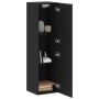 Cabinet de TV Negro Roble 30,5x30x110 cm Madera Ingenierizada de , Muebles TV - Ref: Foro24-862572, Precio: 61,04 €, Descuent...