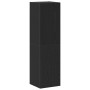Cabinet de TV Negro Roble 30,5x30x110 cm Madera Ingenierizada de , Muebles TV - Ref: Foro24-862572, Precio: 61,04 €, Descuent...