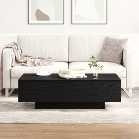 Mesa de café Negro Roble 100x30x36,5 cm Madera elaborada de , Mesas de centro - Ref: Foro24-862573, Precio: 79,30 €, Descuent...
