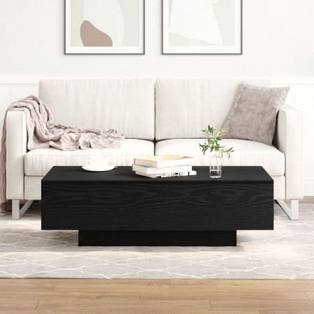 Mesa de café Negro Roble 100x30x36,5 cm Madera elaborada de , Mesas de centro - Ref: Foro24-862573, Precio: 79,30 €, Descuent...