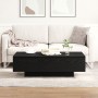 Mesa de café Negro Roble 100x30x36,5 cm Madera elaborada de , Mesas de centro - Ref: Foro24-862573, Precio: 79,30 €, Descuent...