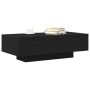 Mesa de café Negro Roble 100x30x36,5 cm Madera elaborada de , Mesas de centro - Ref: Foro24-862573, Precio: 79,30 €, Descuent...