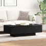Mesa de café Negro Roble 100x30x36,5 cm Madera elaborada de , Mesas de centro - Ref: Foro24-862573, Precio: 79,30 €, Descuent...