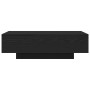 Mesa de café Negro Roble 100x30x36,5 cm Madera elaborada de , Mesas de centro - Ref: Foro24-862573, Precio: 79,30 €, Descuent...
