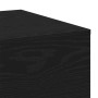 Mesa de café Negro Roble 100x30x36,5 cm Madera elaborada de , Mesas de centro - Ref: Foro24-862573, Precio: 79,30 €, Descuent...