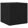 Mueble de TV Montado en la Pared en Roble Negro 30,5x30x30 cm de , Muebles TV - Ref: Foro24-862576, Precio: 31,51 €, Descuent...