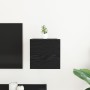 Mueble de TV Montado en la Pared en Roble Negro 30,5x30x30 cm de , Muebles TV - Ref: Foro24-862576, Precio: 31,51 €, Descuent...