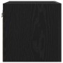 Mueble de TV Montado en la Pared en Roble Negro 30,5x30x30 cm de , Muebles TV - Ref: Foro24-862576, Precio: 31,51 €, Descuent...