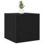 Gabinetes de TV Montados en la Pared  2 pcs Negro Roble 30,5x30x30 cm | Foro24.es | Tu tienda online para hogar, jardín y más Foro24.es