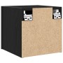 Gabinetes de TV Montados en la Pared  2 pcs Negro Roble 30,5x30x30 cm | Foro24.es | Tu tienda online para hogar, jardín y más Foro24.es