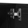 Gabinetes de TV Montados en la Pared  2 pcs Negro Roble 30,5x30x30 cm | Foro24.es | Tu tienda online para hogar, jardín y más Foro24.es