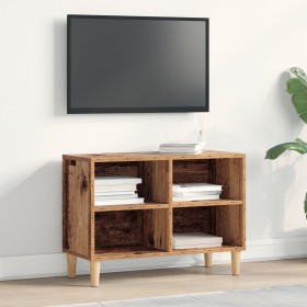 Comprar Cabinet de TV con Patas de Madera Madera