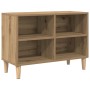 Gabinete de TV Roble Artesanal 69.5x30x50 cm Madera Elaborada de , Muebles TV - Ref: Foro24-862582, Precio: 52,02 €, Descuent...