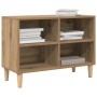 Gabinete de TV Roble Artesanal 69.5x30x50 cm Madera Elaborada de , Muebles TV - Ref: Foro24-862582, Precio: 52,02 €, Descuent...